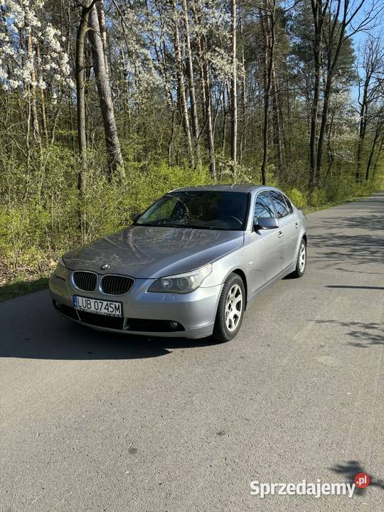 Bmw E60 525D sprzedam zamienię na Crossenduro Garbów