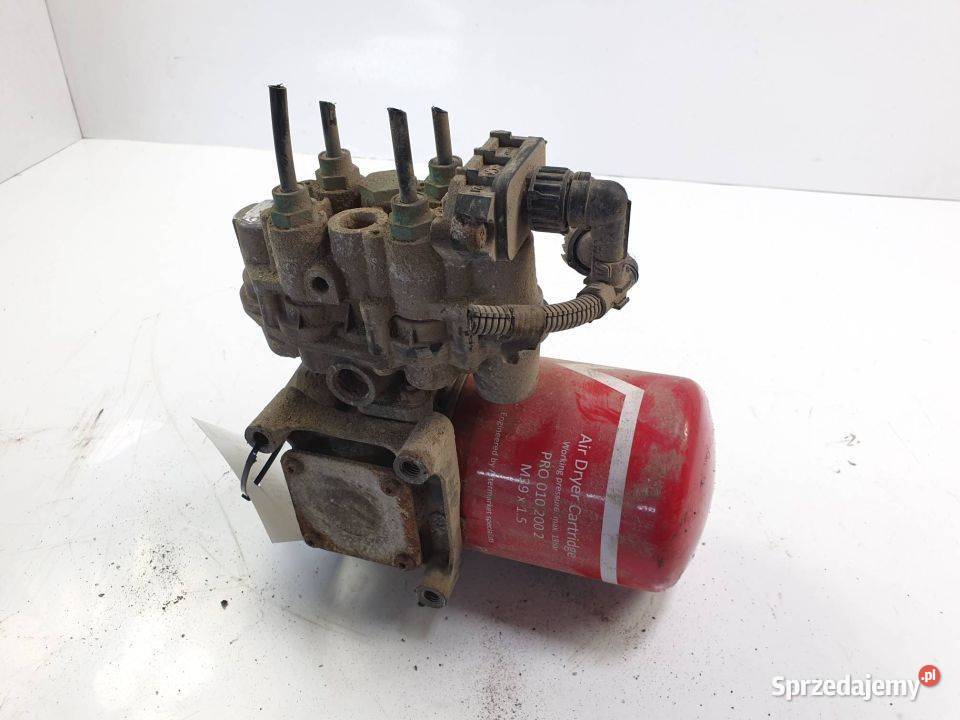 OSUSZACZ IVECO TRAKKER 310 4X4 Lipno