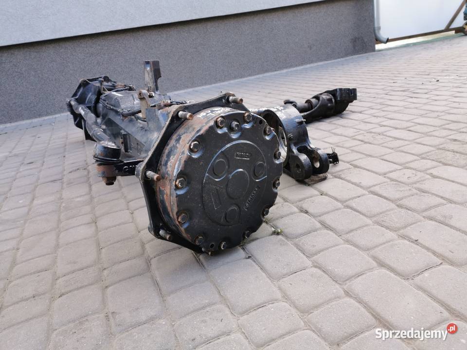 Atak kompletny przód Holland T 7050 NHC Wilkowo sprzedam