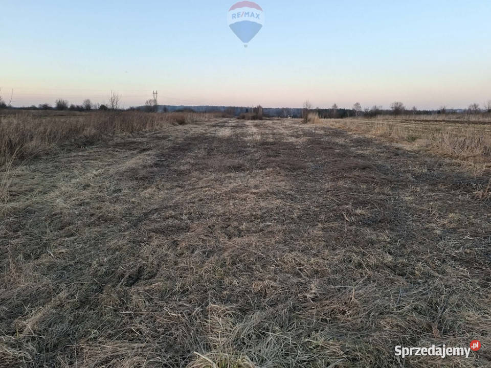 Działka budowlana Chruszczobród gmina Łazy 12m