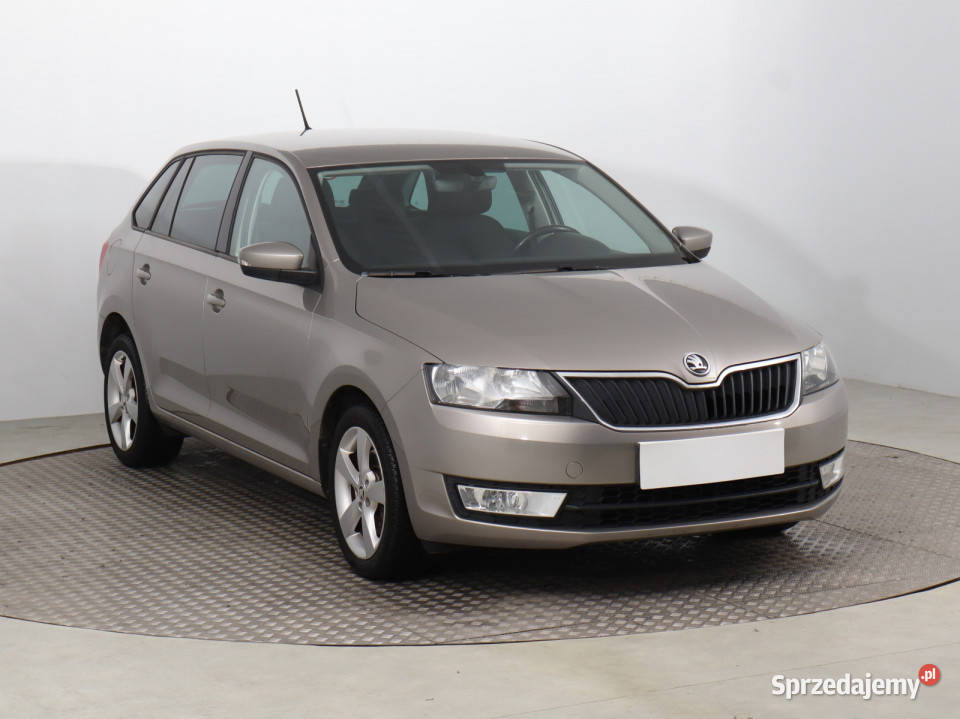 Skoda Rapid Spaceback 12 TSI Bielany Wrocławskie