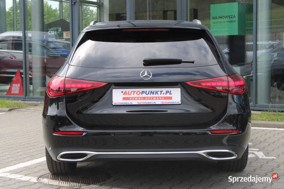 MercedesBenz Klasa C 2022r FVAT23 FullLED Kamera śląskie Bielsko-Biała