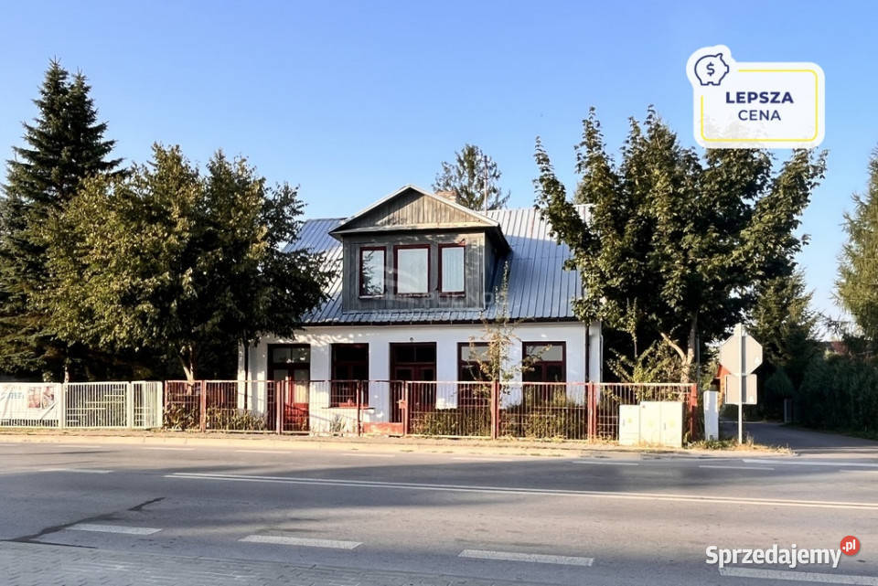 Nieruchomość z potencjałem w sercu Roztocza Krasnobród