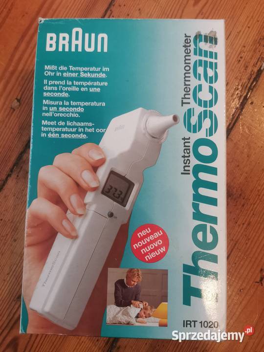 Termometr do ucha firmy Braun Sprzęt medyczny Lębork