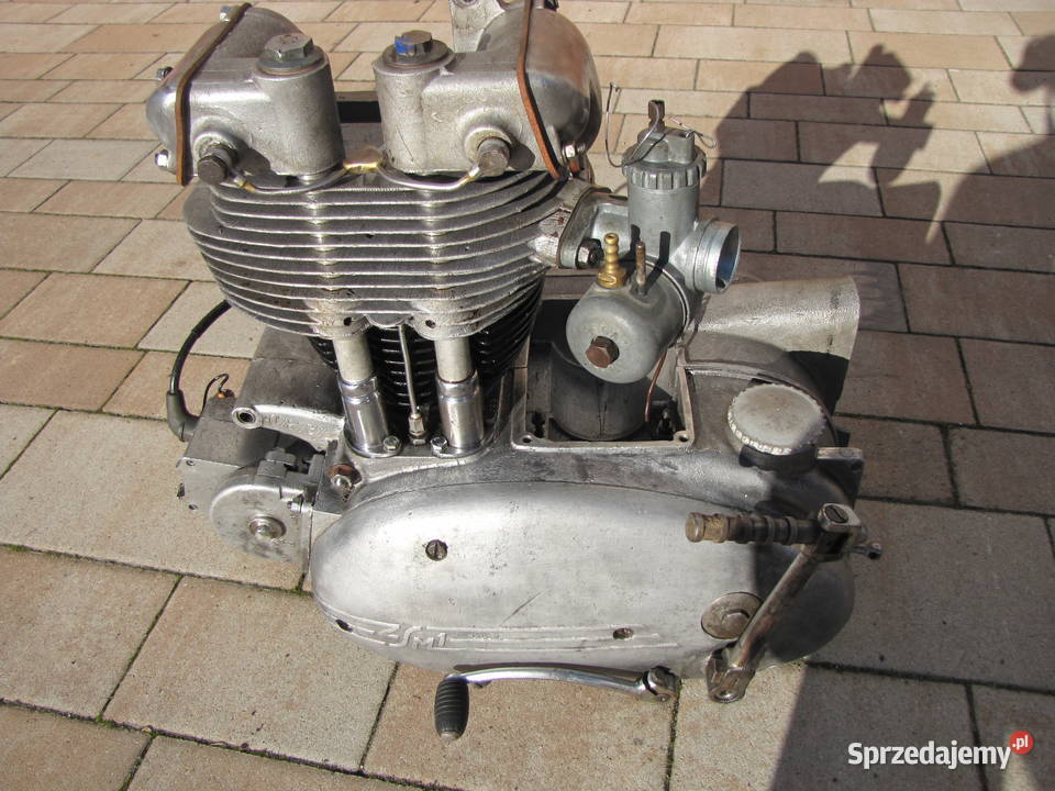 Silnik Junak M10 świętokrzyskie Rzepin Drugi