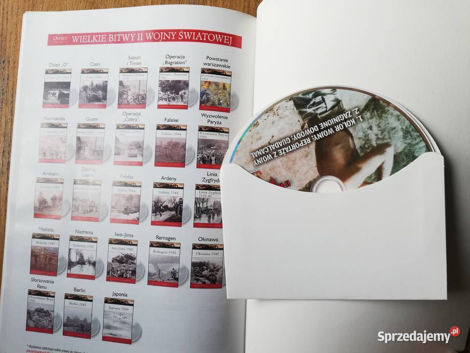 Wielkie bitwy historii Wielkie bitwy II wśw Kraków sprzedam