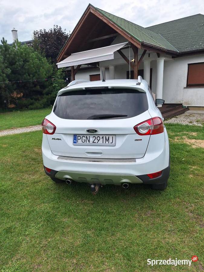 Ford Kuga 2011 20 Tdci Rok produkcji 2011 wielkopolskie Gniezno sprzedam