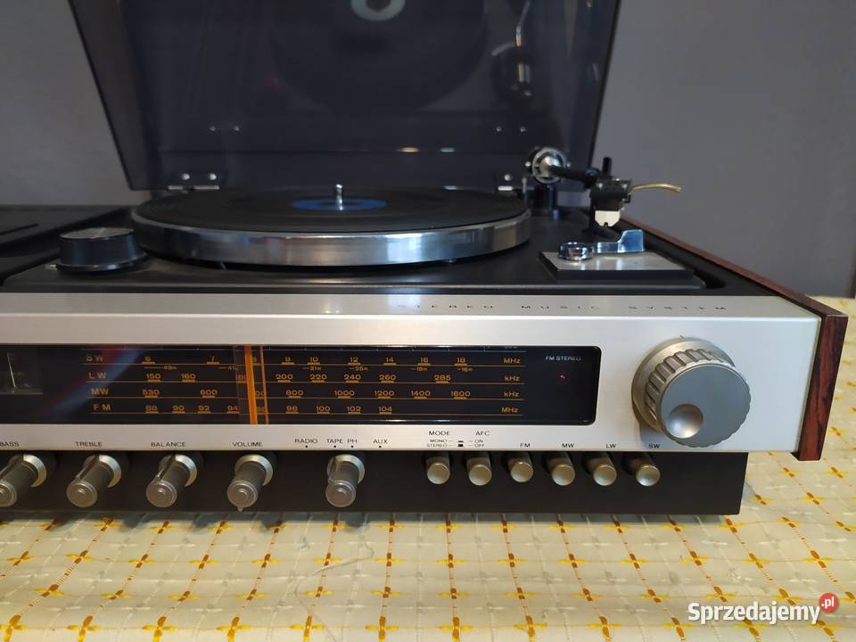 Gramofon magnetofon tuner wzmacniacz Aimor Wzmacniacze i pokrewne podkarpackie Krosno
