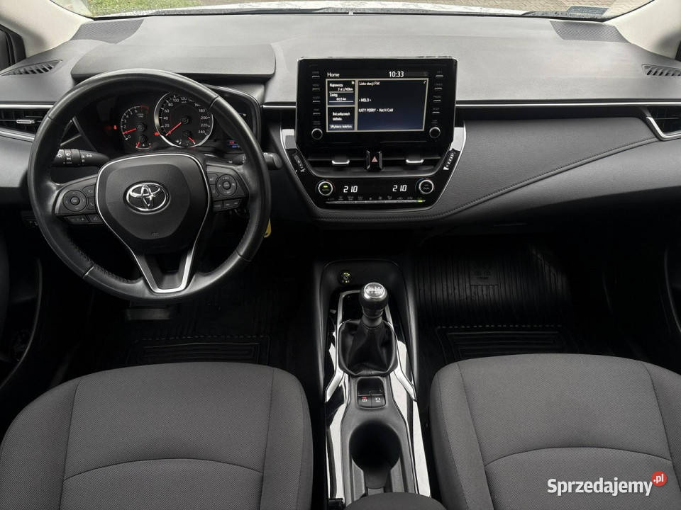 Toyota Corolla 15 VVTi 125 COMFORT salon Polska immobilizer Warszawa