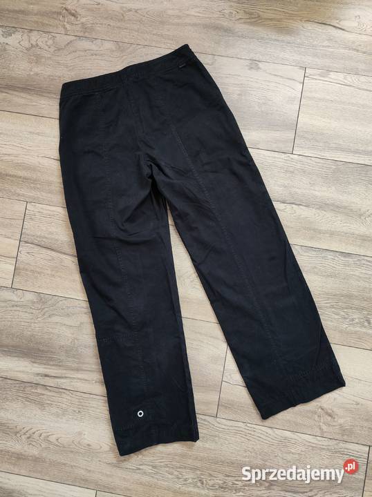Spodnie dzinsowe MAC Bojówki Szerokie Vintage 38 Spodnie Jasło