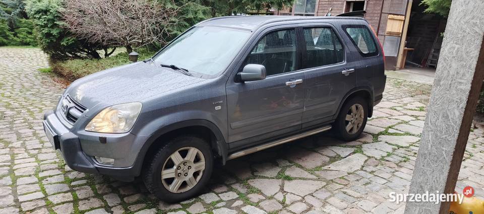 Honda CRV II zadbana i doinwestowana Kołbaskowo sprzedam