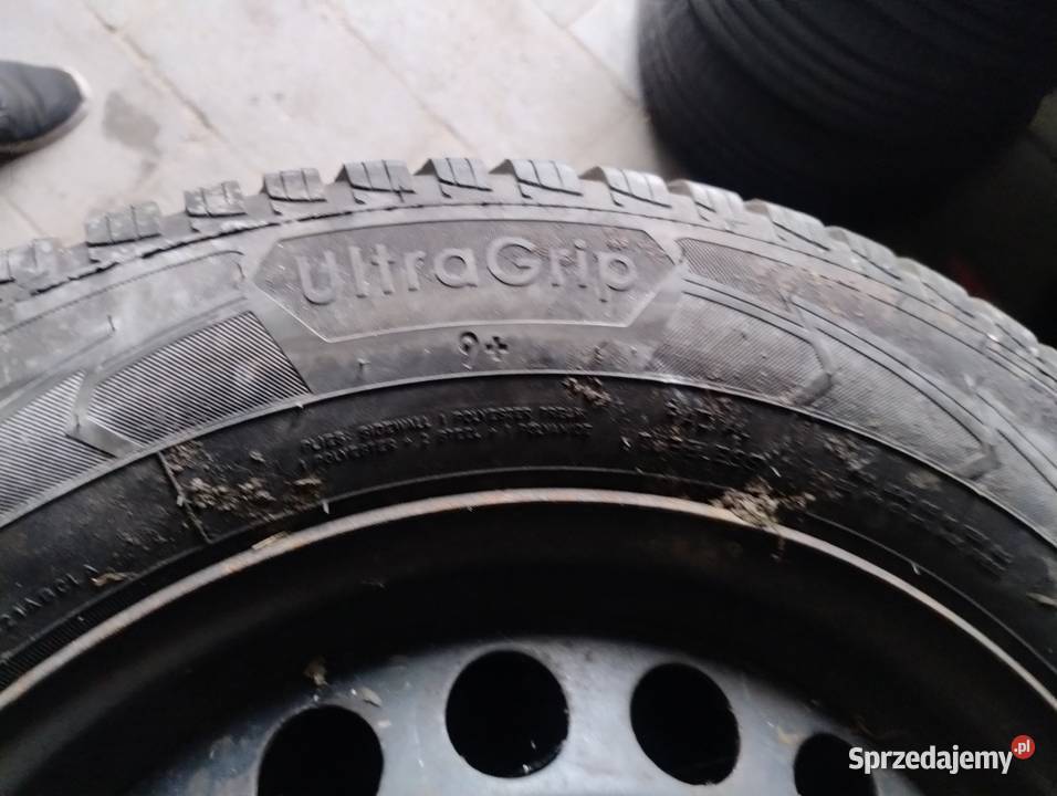 Opony zimowe Goodyear 19565 R15 7mm 2020 5x112 mazowieckie