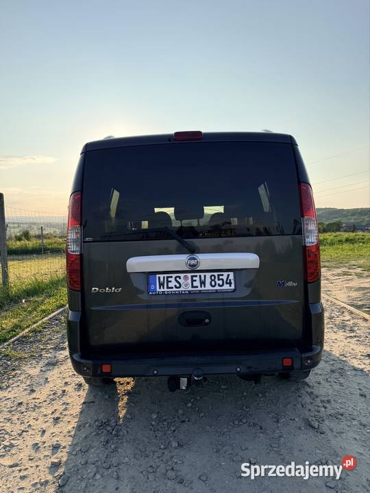 Fiat Doblo Malibu 14 Benzyna 80 Klimatyzacja Hak Jasło