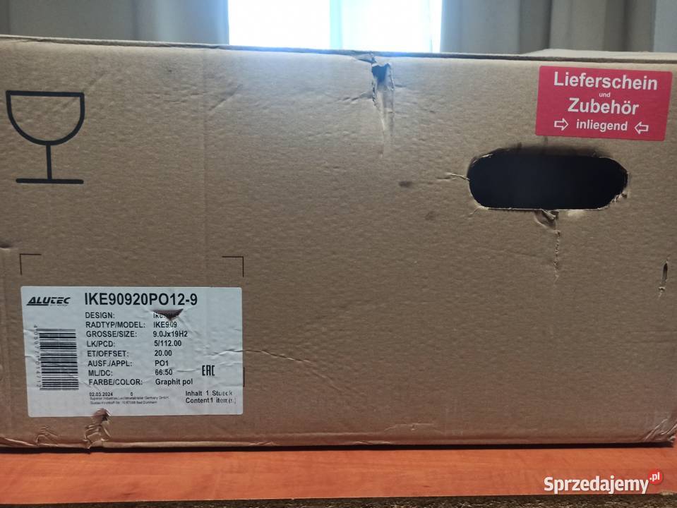 Felga aluminiowa 19H2 5x112 ET20 ALUTEC IKENU Warszawa