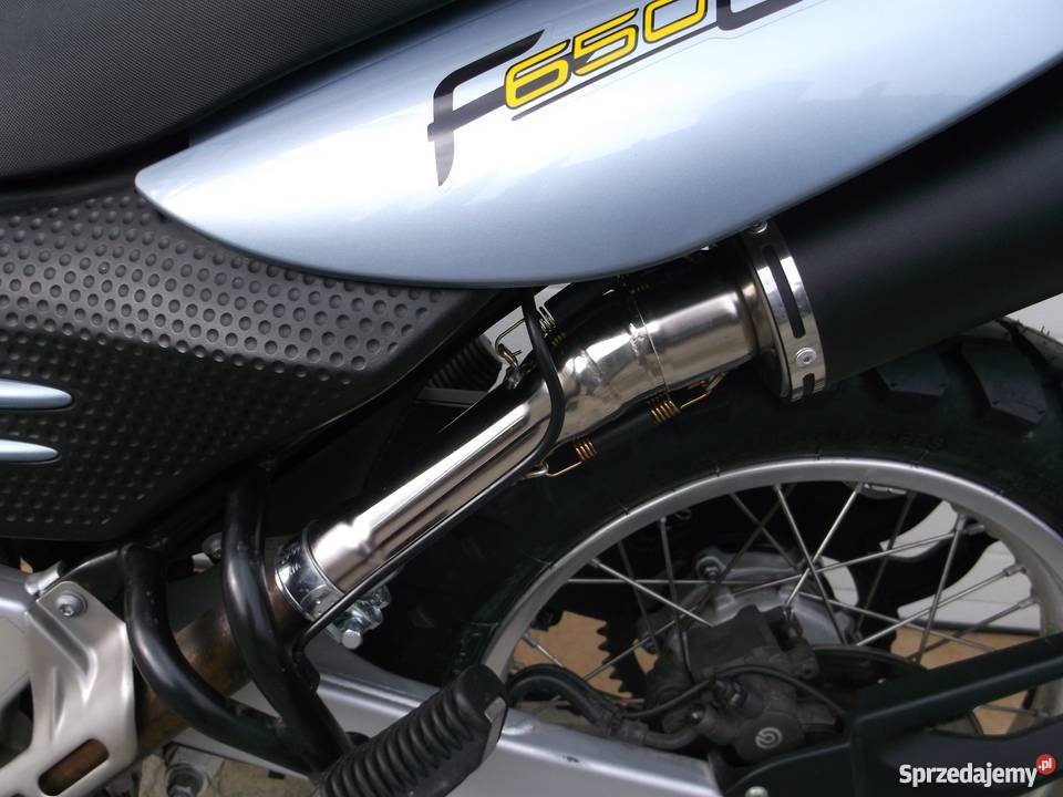 HUZAR EXHAUST OWAL BMW F650 GS Błażowa sprzedam