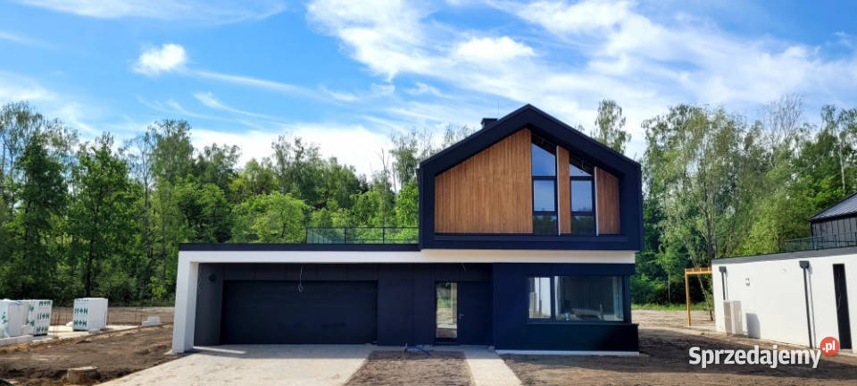 OSTATNI Dom wolnostojący widok na las 980m2 Sprzedaż Nadarzyn