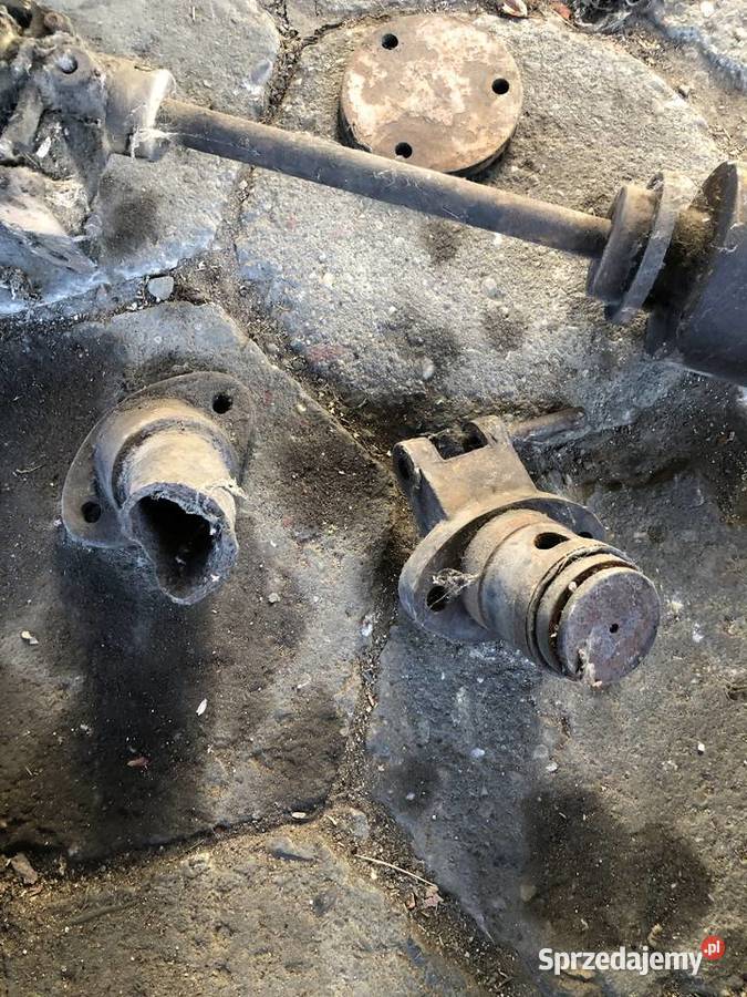 St Lorenz stacjonarny silnik czechosłowacki Żywiec