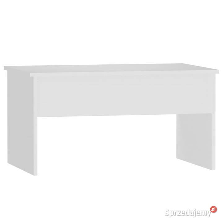 Stolik kawowy biały 80x505x415 materiał Stoły Warszawa sprzedam