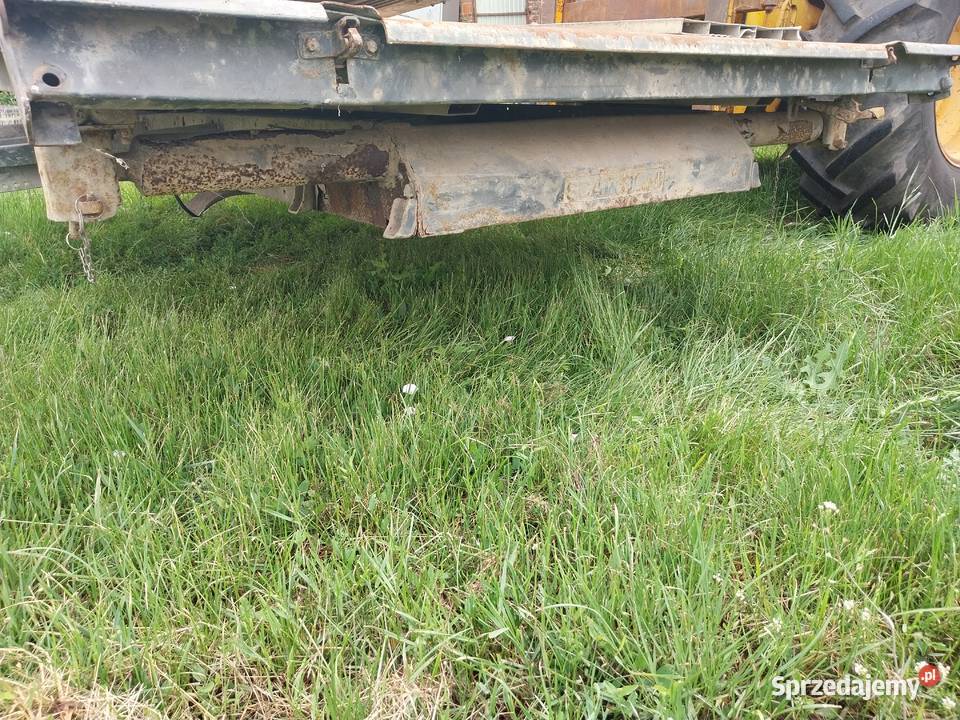 3 stronny kiper paka zabudowa wywrot na busa wielkopolskie Borek Wielkopolski sprzedam