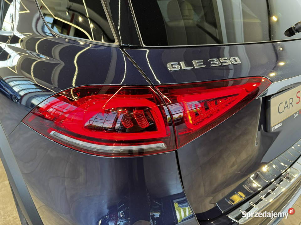 Mercedes GLE 350 20 333 automat 4matic 2020 r centralny zamek małopolskie Myślenice sprzedam