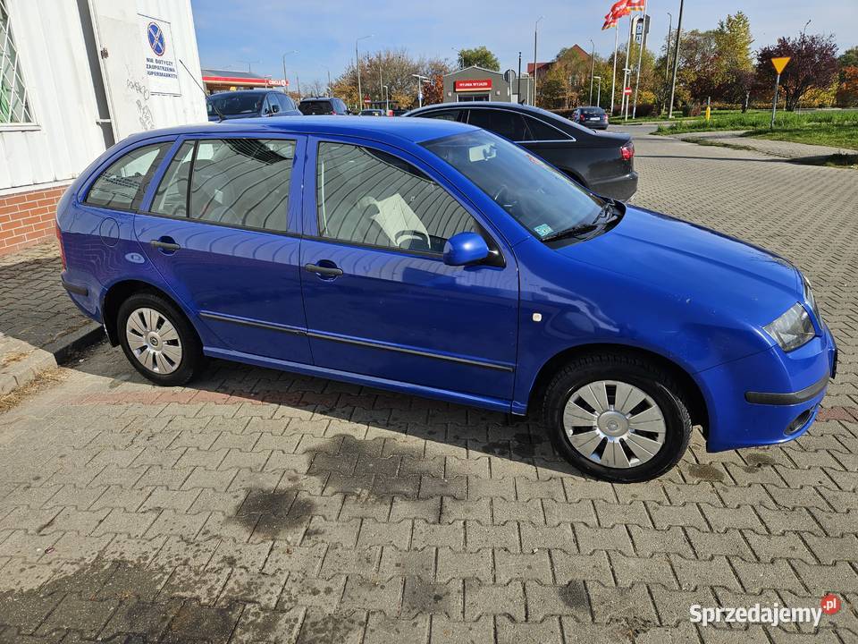 Skoda Fabia I 19 TDI 105 Kombi centralny zamek Radom