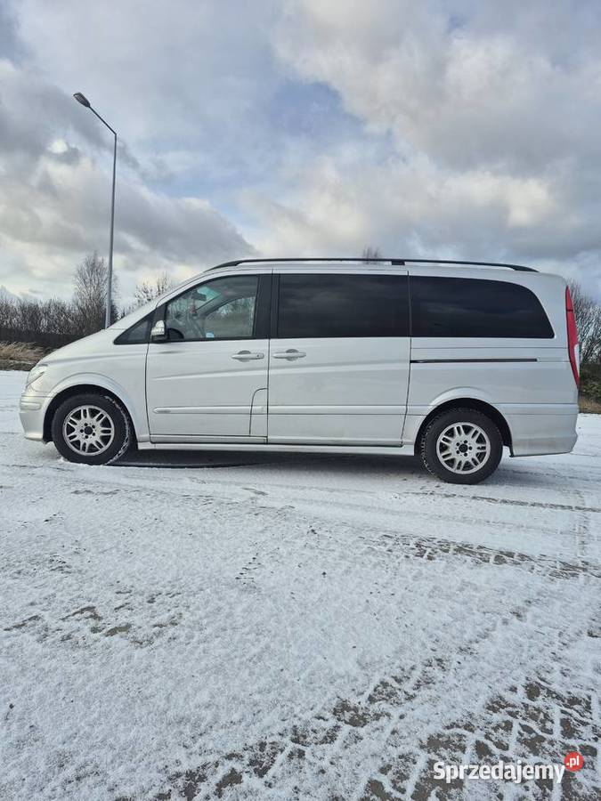 Mercedes V klasa Viano 30cdi AMG 8 osób poduszka powietrzna śląskie Koziegłowy