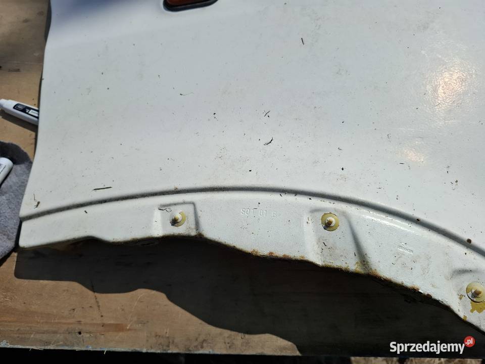 Błotnik Prawy Renault Master Pozostałe Wisznice