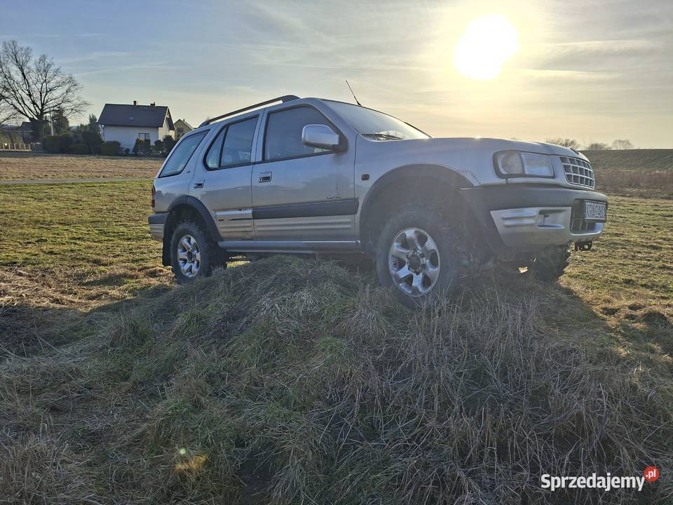 Opel Frontera 32 v6 Gaz Kopanka