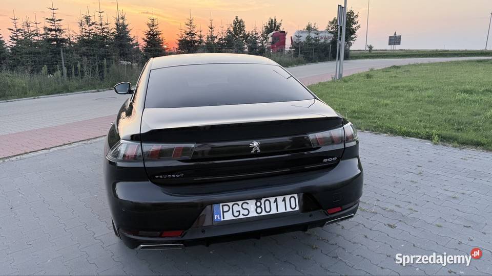 Zadbany i ładny Peugeot 508 MP3 Krobia