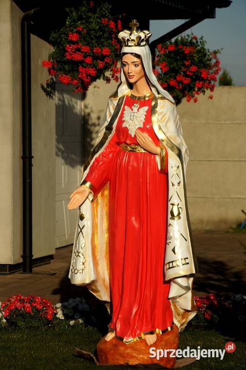 Figurka Matka Boża Królowa Polski Matka Boska Białystok sprzedam