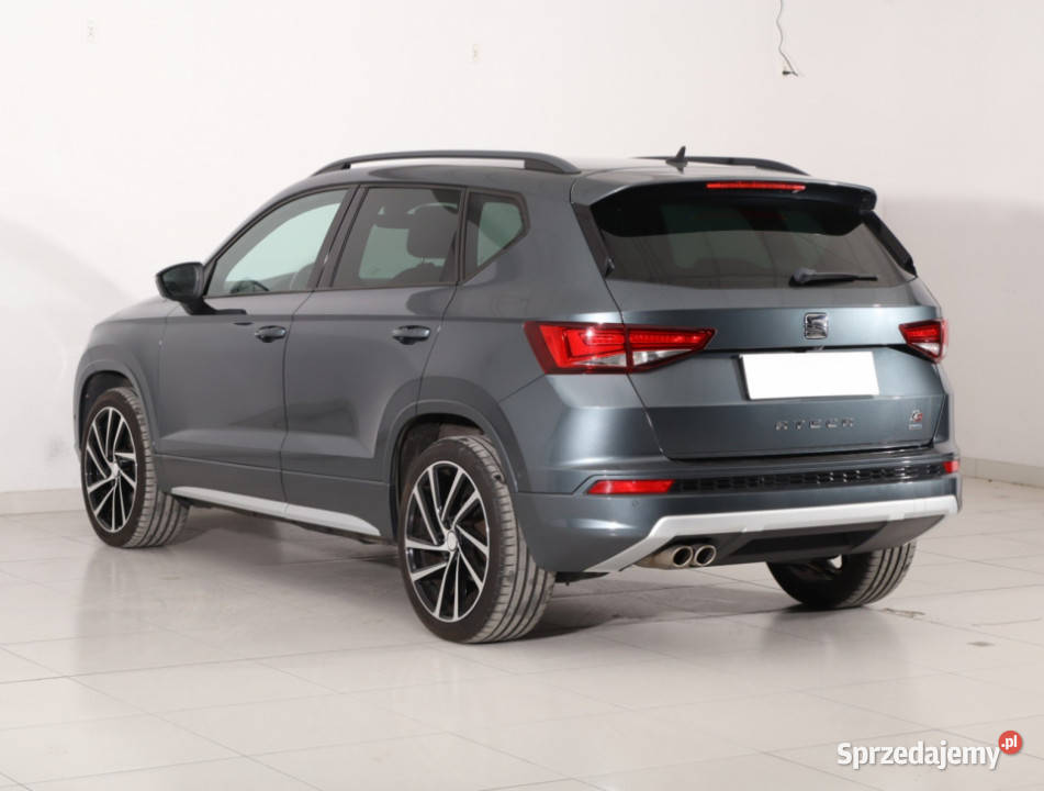 Seat Ateca 20 TSI 4Drive mazowieckie