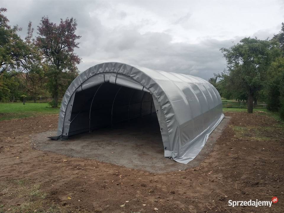 Hala namiotowa R1610 5 x 31 x 92 m Żelazno