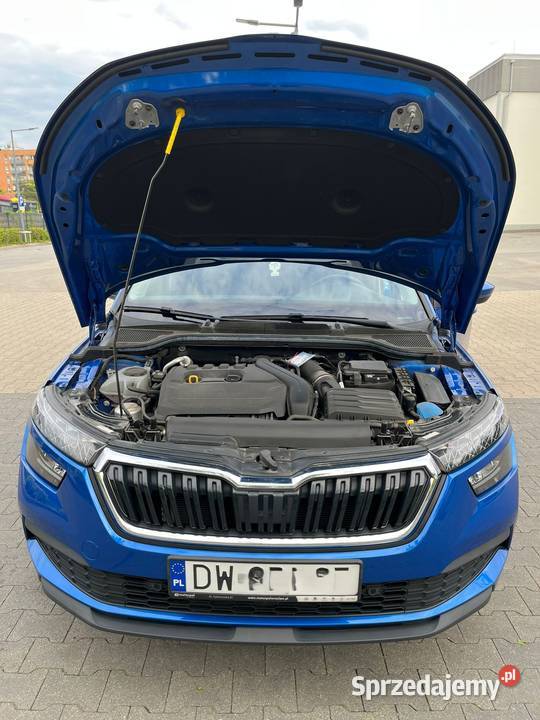 SKODA KAMIQ Pierwszy właściciel mały przebieg 1498cm3 Wrocław