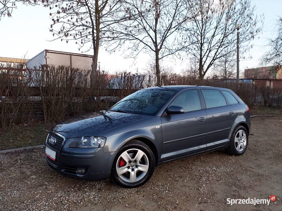 fajne doinwestowane Audi A3 Sportback 20Tdi BMM