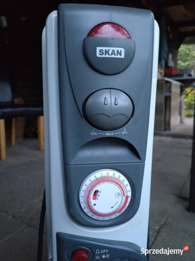 Grzejnik olejowy przenośny Poznań