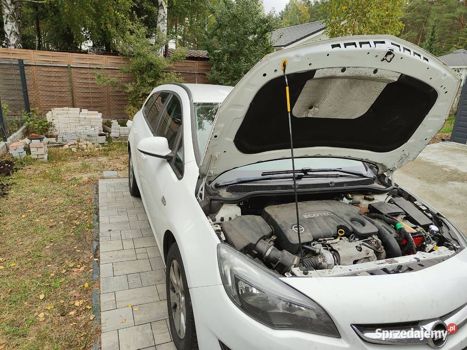Sprzedam Opel Astra 16 SPORTS Tourer diesel Rok produkcji 2015 Serock