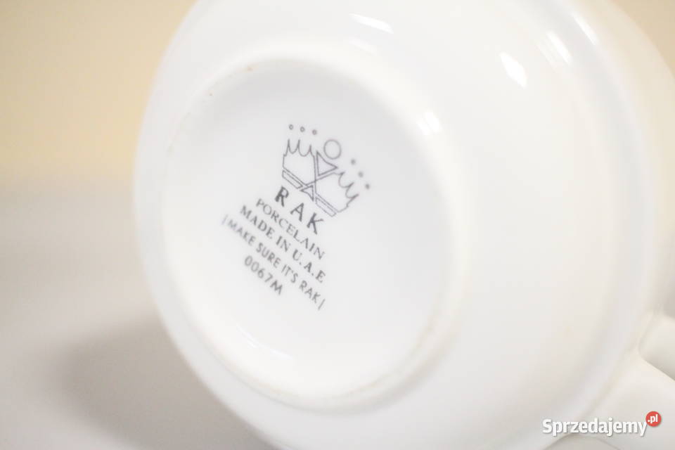 Filiżanka 230 ml BANQUET RAK PORCELAIN 12 SZTUK śląskie