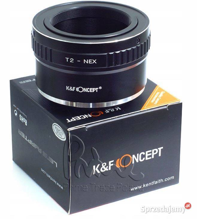 ADAPTER T2 TAMRON T2 ADAPTAL SONY EMONUT NEX Warszawa