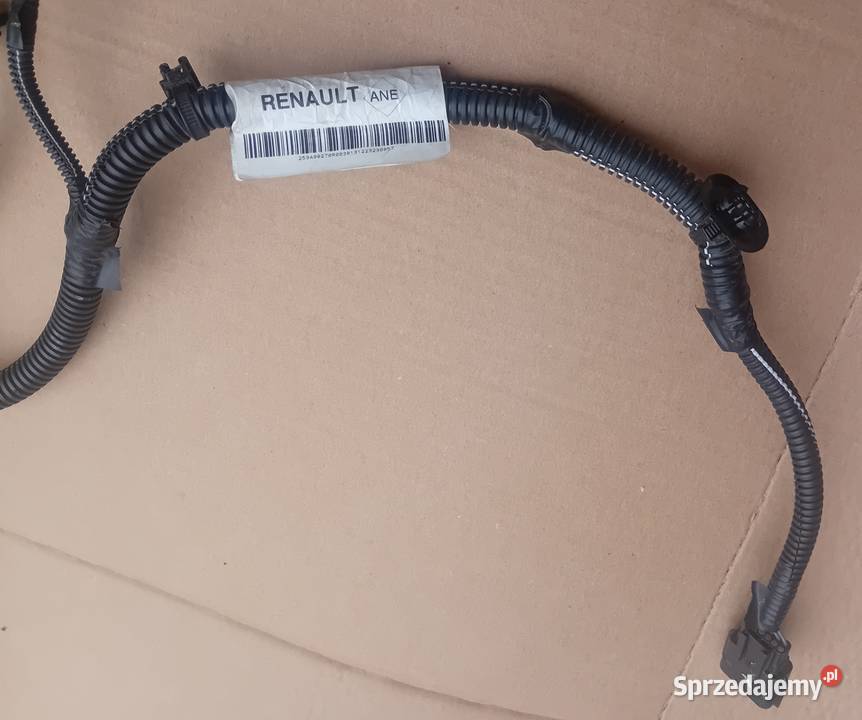 Renault Captur II instalacja zderzaka przedniego Przeźmierowo sprzedam