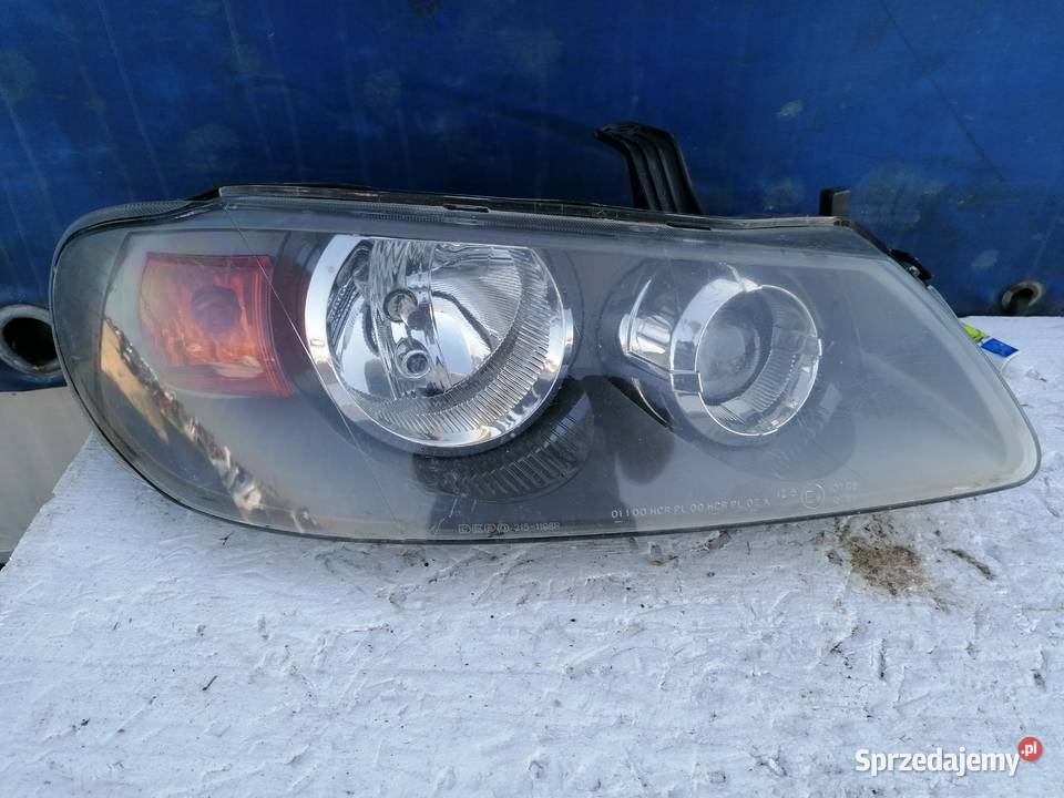 Lampa Prawa Przód Nissan Almera Wisznice