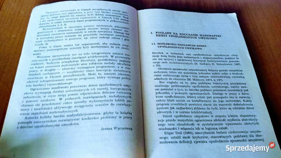 Nauczanie matematyki w klasach 13 szkoły matematyka pomorskie Gdańsk sprzedam