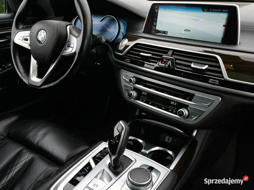 BMW 730 Long 30D 265 Eu6 XDrive 4x4 MPakiet serwisowany w ASO śląskie Goczałkowice-Zdrój sprzedam
