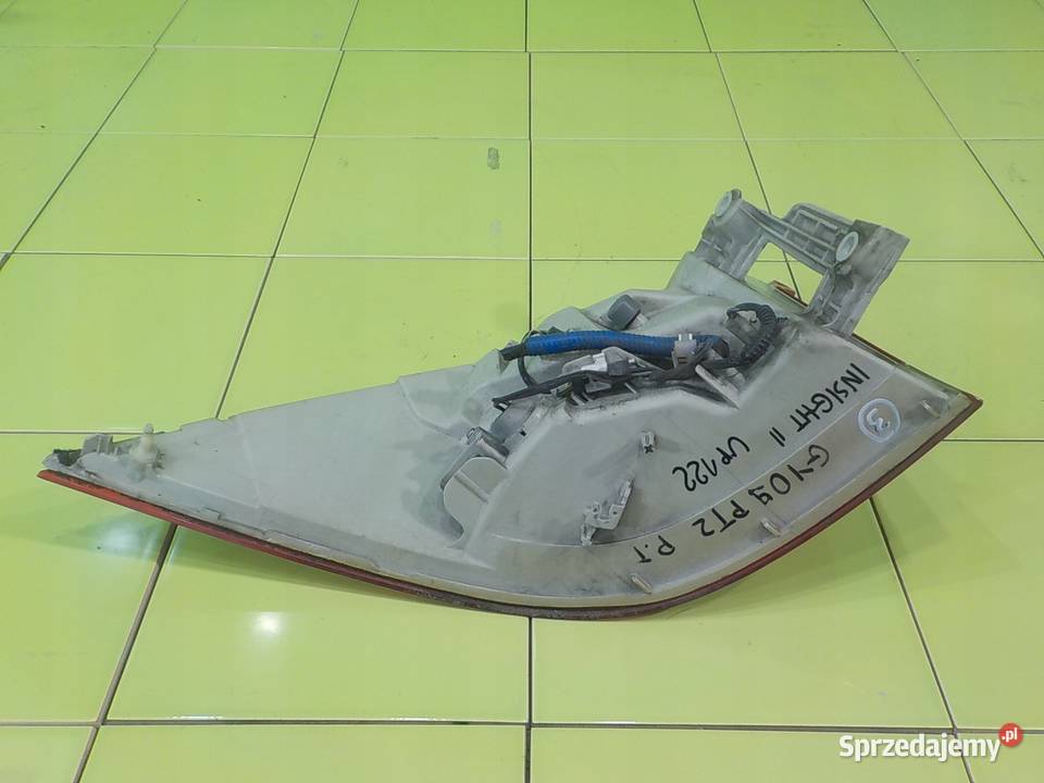 HONDA INSIGHT II 13 IMA 09r 5D lampa prawa tyl Suków