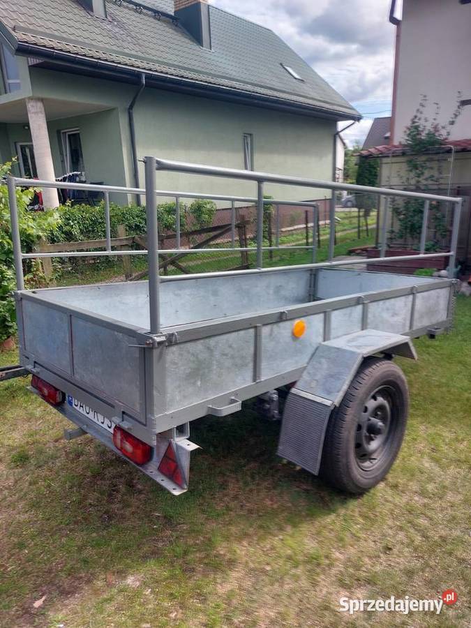 Sprzedam przyczepkę samochodową SAM Augustów
