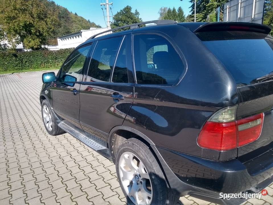 BMW X5 e 53 30 d manualna skrzynia biegów 240KM małopolskie Piwniczna-Zdrój