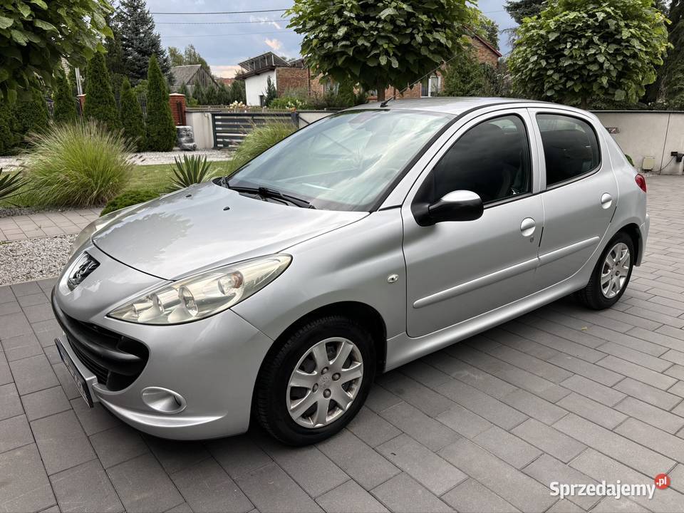 Peugeot 206 2011r 14 benzyna Sieradz