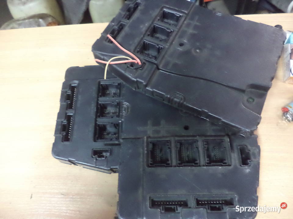 RENAULT MODUL BSI UCH 8200525384 8200351185 wielkopolskie