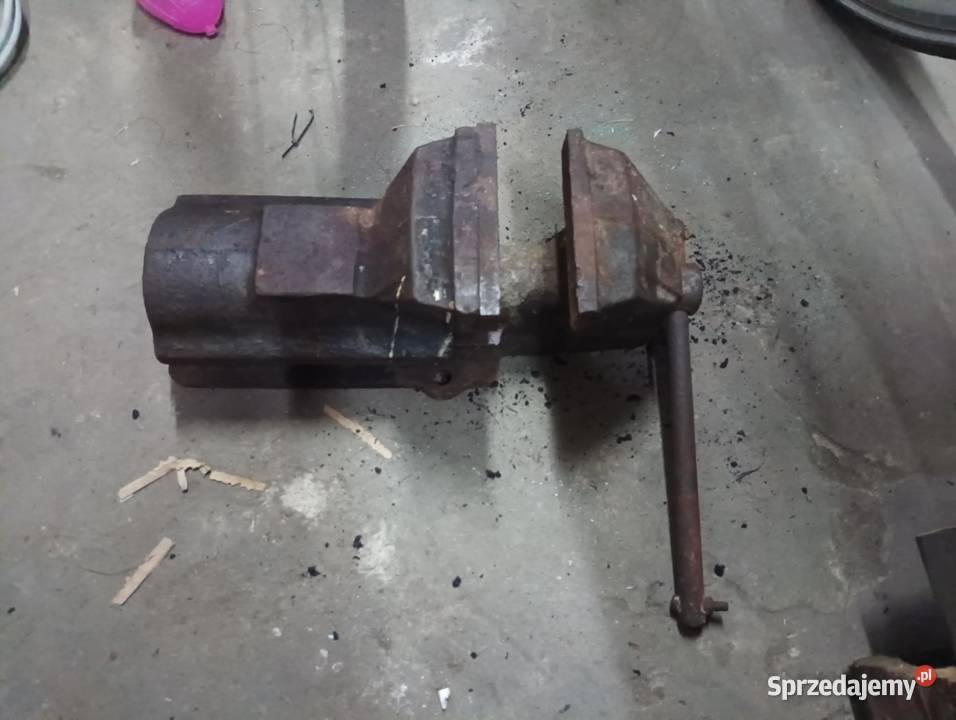 Imadło ślusarskie Nowy Dwór Gdański