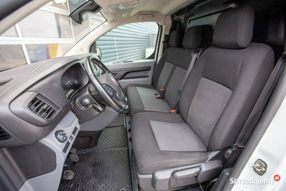 Fiat Scudo L2H1 120 FURGON Stan Certyfikat Jarocin