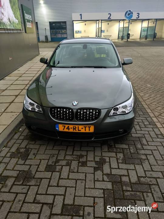 BMW E60 CD Seria 5 Brzesko sprzedam